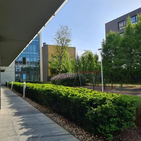 아파트 Boznicza Old Town Lux Apartment, Self Check-in 24h, Free Parking *