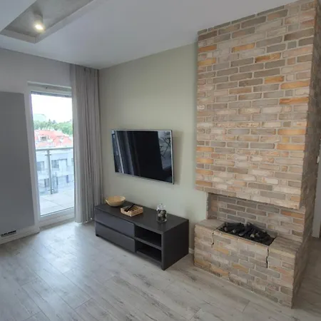 شقة Boznicza Old Town Lux Apartment, Self Check-in 24h, Free Parking *