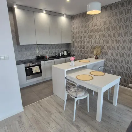 Daire Boznicza Old Town Lux Apartment, Self Check-in 24h, Free Parking Poznan