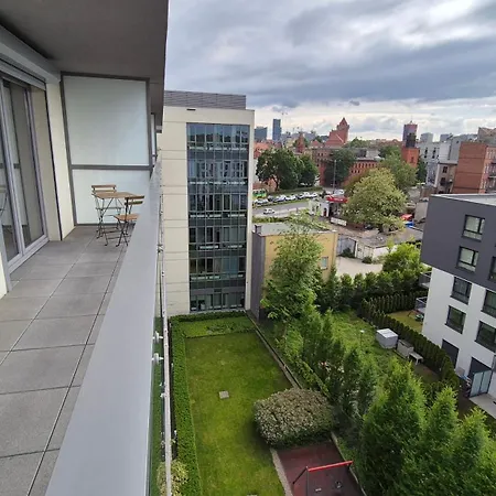 شقة Boznicza Old Town Lux Apartment, Self Check-in 24h, Free Parking *