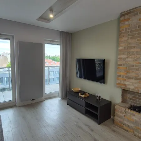 شقة Boznicza Old Town Lux Apartment, Self Check-in 24h, Free Parking