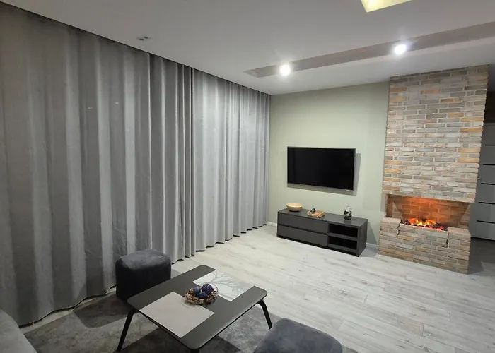 דירה Boznicza Old Town Lux Apartment, Self Check-in 24h, Free Parking *