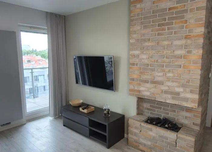 דירה Boznicza Old Town Lux Apartment, Self Check-in 24h, Free Parking *