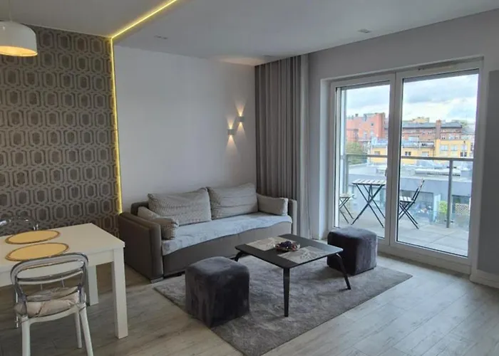 Boznicza Old Town Lux Apartment, Self Check-in 24h, Free Parking * Poznaň