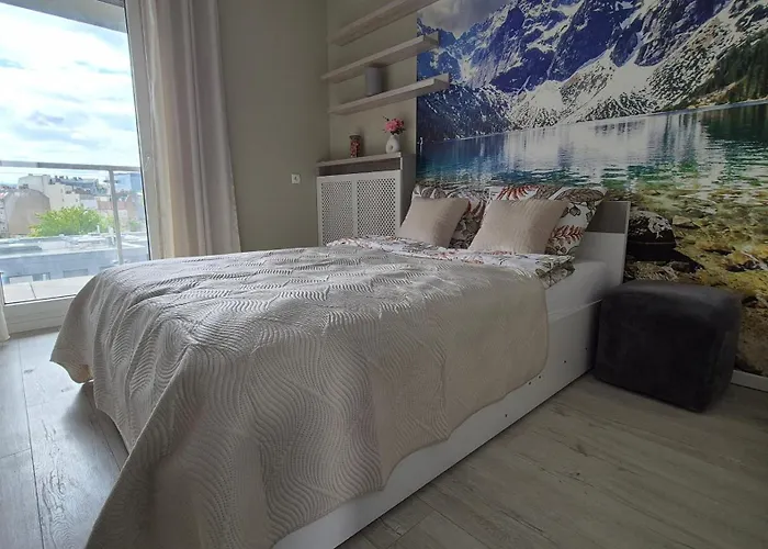 Boznicza Old Town Lux Apartment, Self Check-in 24h, Free Parking Apartmán Poznaň